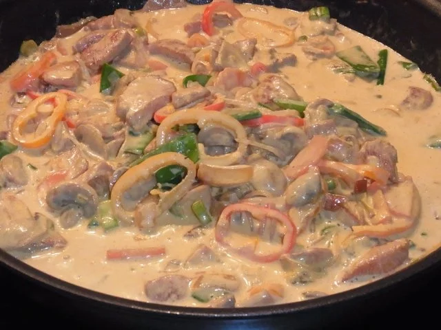 Puten-Curry-Pfanne - Rezept - Bild Nr. 6