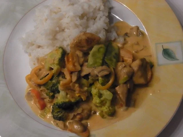 Puten-Curry-Pfanne - Rezept - Bild Nr. 8