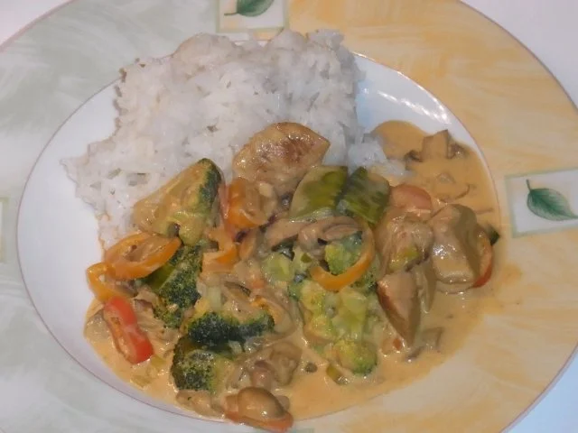 Puten-Curry-Pfanne - Rezept - Bild Nr. 9