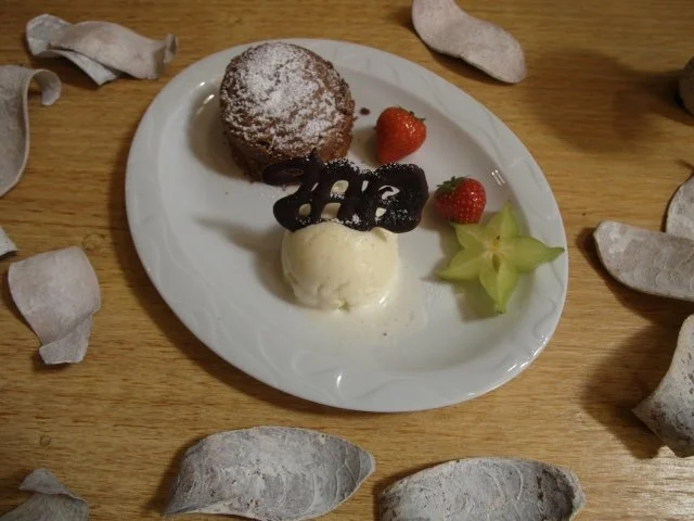 Rezept: Süße Verführung vom Grill Süße Verführung vom Grill - Rezept