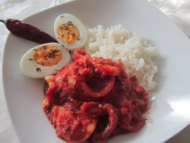 Ei-Curry - Rezept