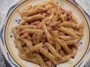 Nudel-Schinkenpfanne schnell & lecker - Rezept