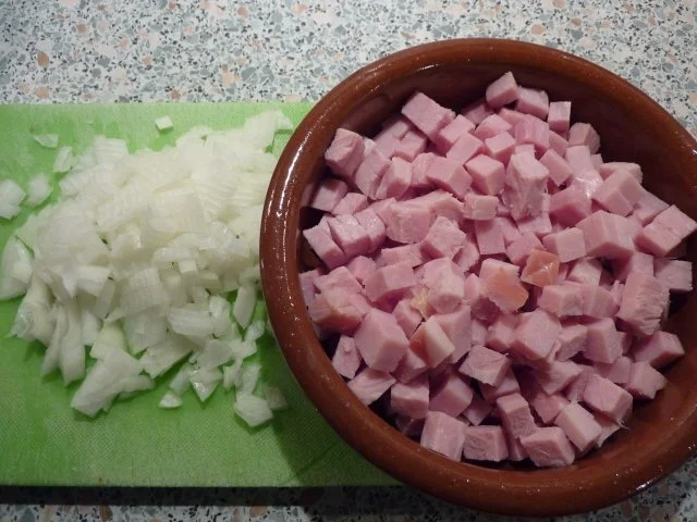 Nudel-Schinkenpfanne schnell & lecker - Rezept - Bild Nr. 2