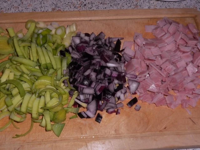 Ofengerichte: Bunte Schinken-Gemüse-Lasagne - Rezept - Bild Nr. 2