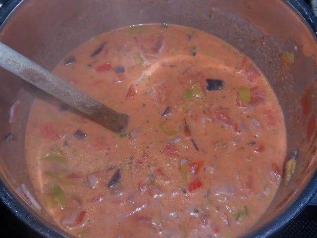 Ofengerichte: Bunte Schinken-Gemüse-Lasagne - Rezept - Bild Nr. 6