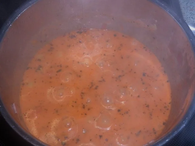 Ofengerichte: Bunte Schinken-Gemüse-Lasagne - Rezept - Bild Nr. 7