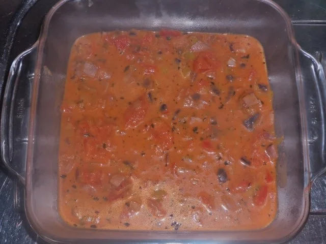 Ofengerichte: Bunte Schinken-Gemüse-Lasagne - Rezept - Bild Nr. 8