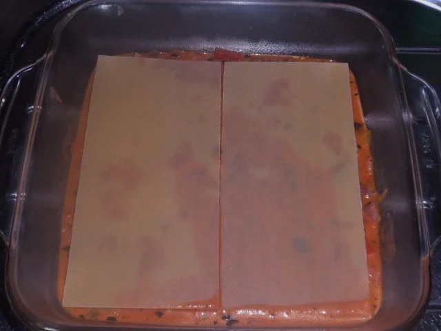 Ofengerichte: Bunte Schinken-Gemüse-Lasagne - Rezept - Bild Nr. 9