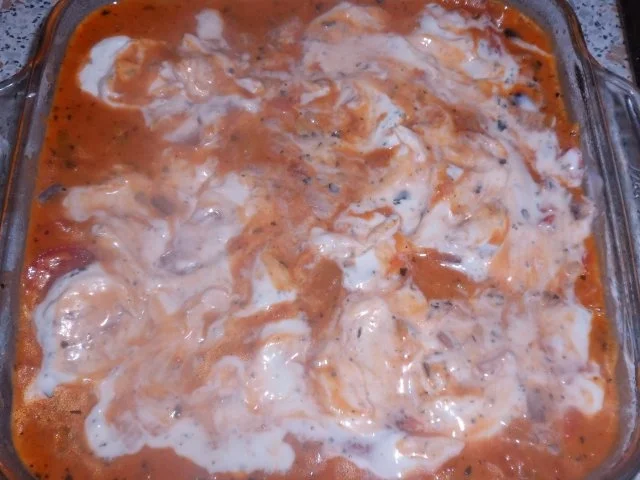 Ofengerichte: Bunte Schinken-Gemüse-Lasagne - Rezept - Bild Nr. 11