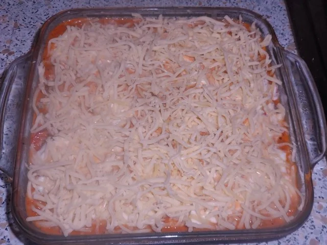 Ofengerichte: Bunte Schinken-Gemüse-Lasagne - Rezept - Bild Nr. 12