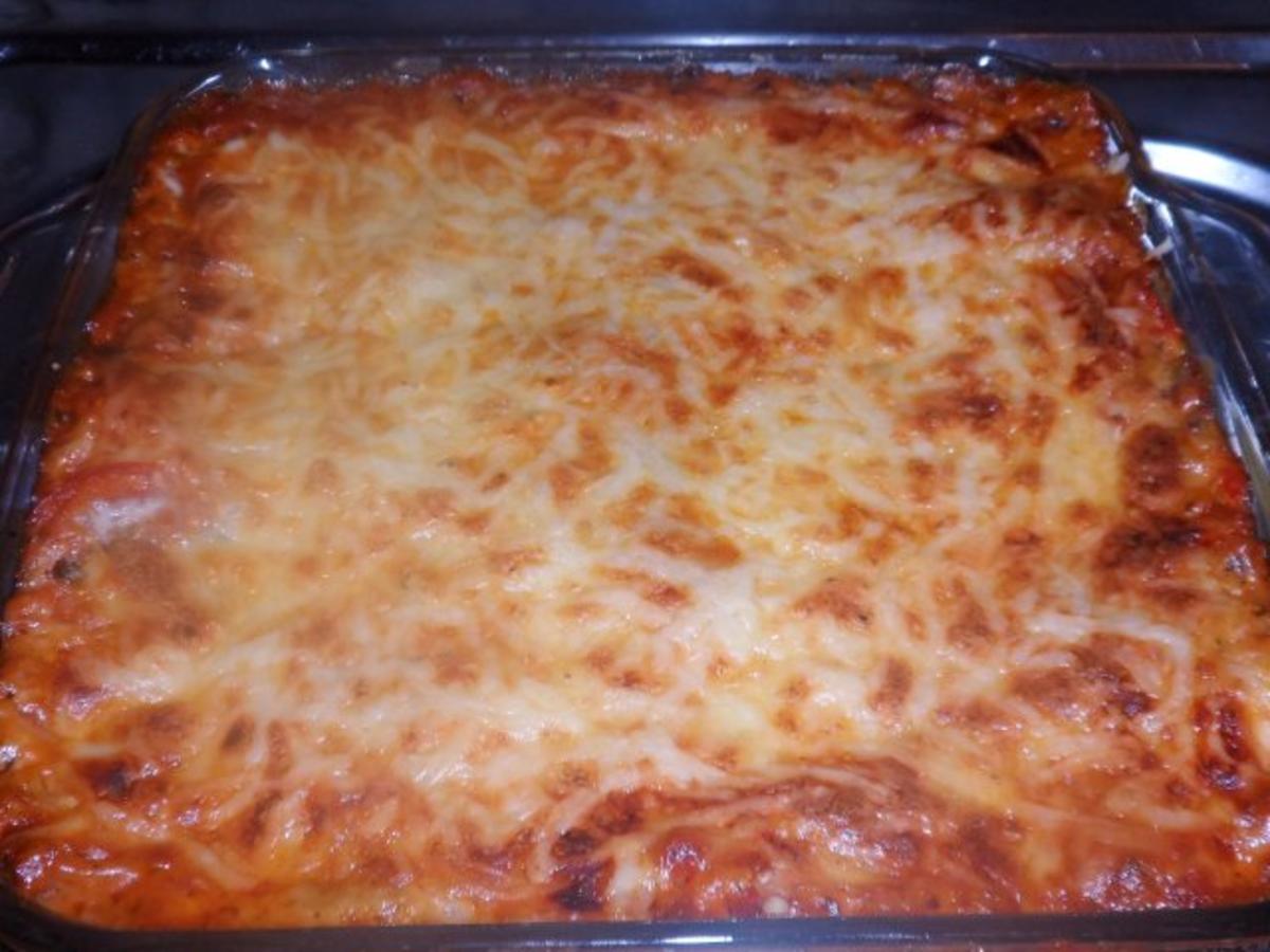 Ofengerichte: Bunte Schinken Gemüse Lasagne - einfach - 93 kcal/100g Ofengerichte: Bunte Schinken Gemüse Lasagne - einfach - 93 kcal/100g