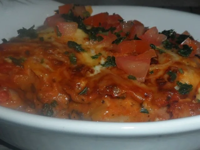 Ofengerichte: Bunte Schinken-Gemüse-Lasagne - Rezept - Bild Nr. 14