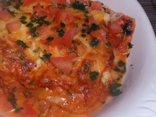 Ofengerichte: Bunte Schinken-Gemüse-Lasagne - Rezept - Bild Nr. 15