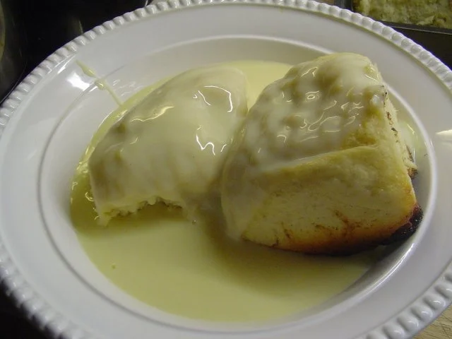 Dampfnudeln und Rohrnudeln in einem Abwasch - Rezept - Bild Nr. 2