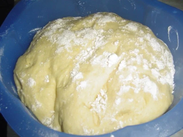 Dampfnudeln und Rohrnudeln in einem Abwasch - Rezept - Bild Nr. 7