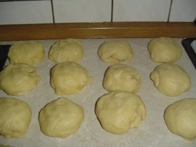 Dampfnudeln und Rohrnudeln in einem Abwasch - Rezept - Bild Nr. 8