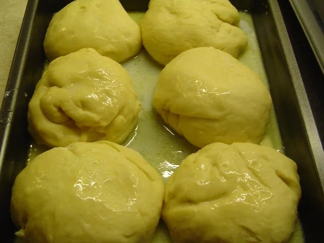 Dampfnudeln und Rohrnudeln in einem Abwasch - Rezept - Bild Nr. 10