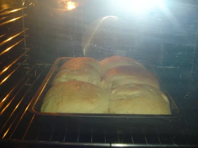 Dampfnudeln und Rohrnudeln in einem Abwasch - Rezept - Bild Nr. 11