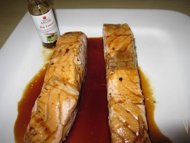 Lachs auf Fenchel-Lauch-Gemüse - Rezept - Bild Nr. 4