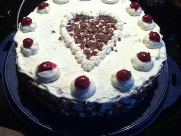 Schwarzwälder Kirschtorte - Rezept