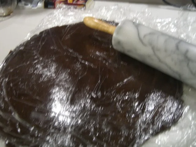 Rezept: Schachbrett-Kuchen Bild Nr. 4 Schachbrett-Kuchen - Rezept - Bild Nr. 4