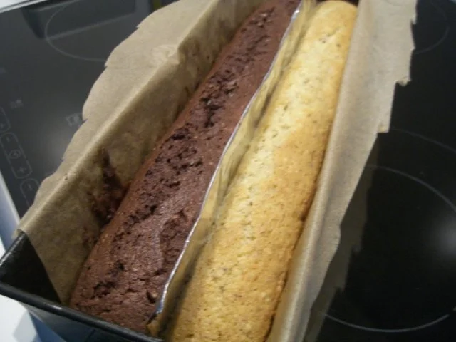 Rezept: Schachbrett-Kuchen Bild Nr. 2 Schachbrett-Kuchen - Rezept - Bild Nr. 2