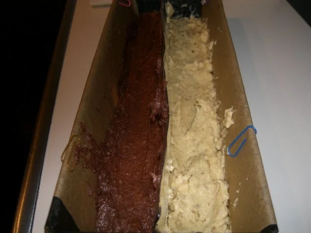 Rezept: Schachbrett-Kuchen Bild Nr. 7 Schachbrett-Kuchen - Rezept - Bild Nr. 7