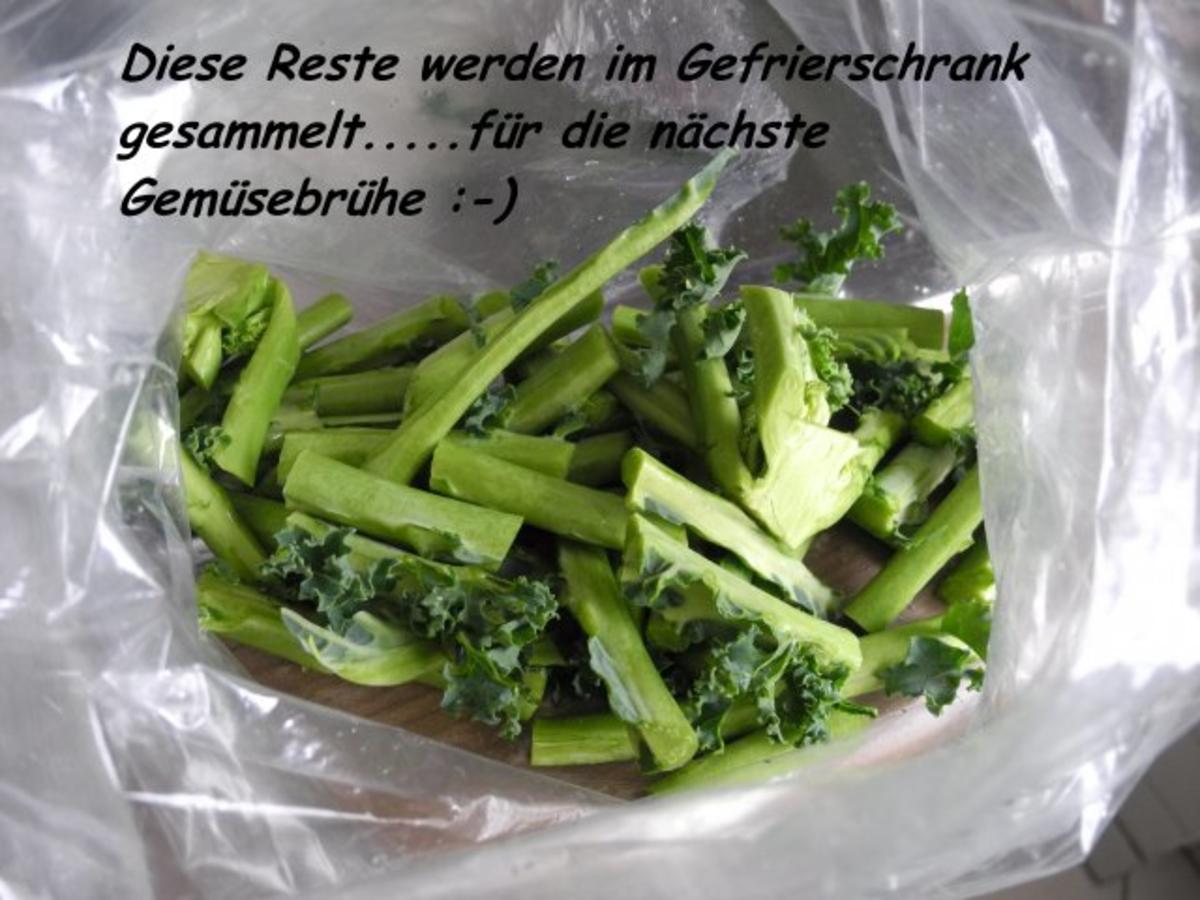 Gemüsebeilage : Grünkohl - voll vegan :-) - Rezept - Bild Nr. 5