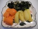 Gemüsebeilage : Grünkohl - voll vegan :-) - Rezept