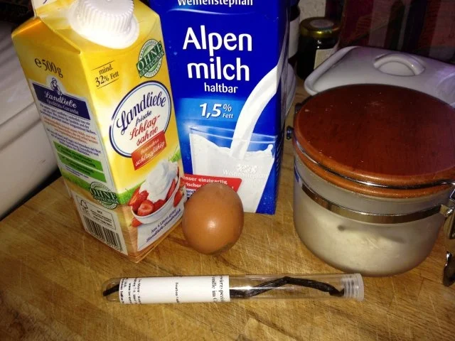 Vanille-Eiscreme - Rezept - Bild Nr. 2