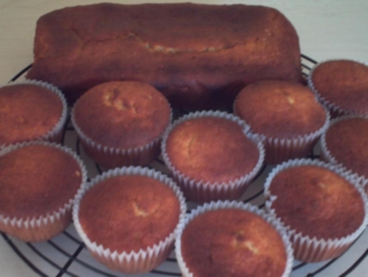 Bilder für Sweet Banana-Cake aus Südafrika - Rezept