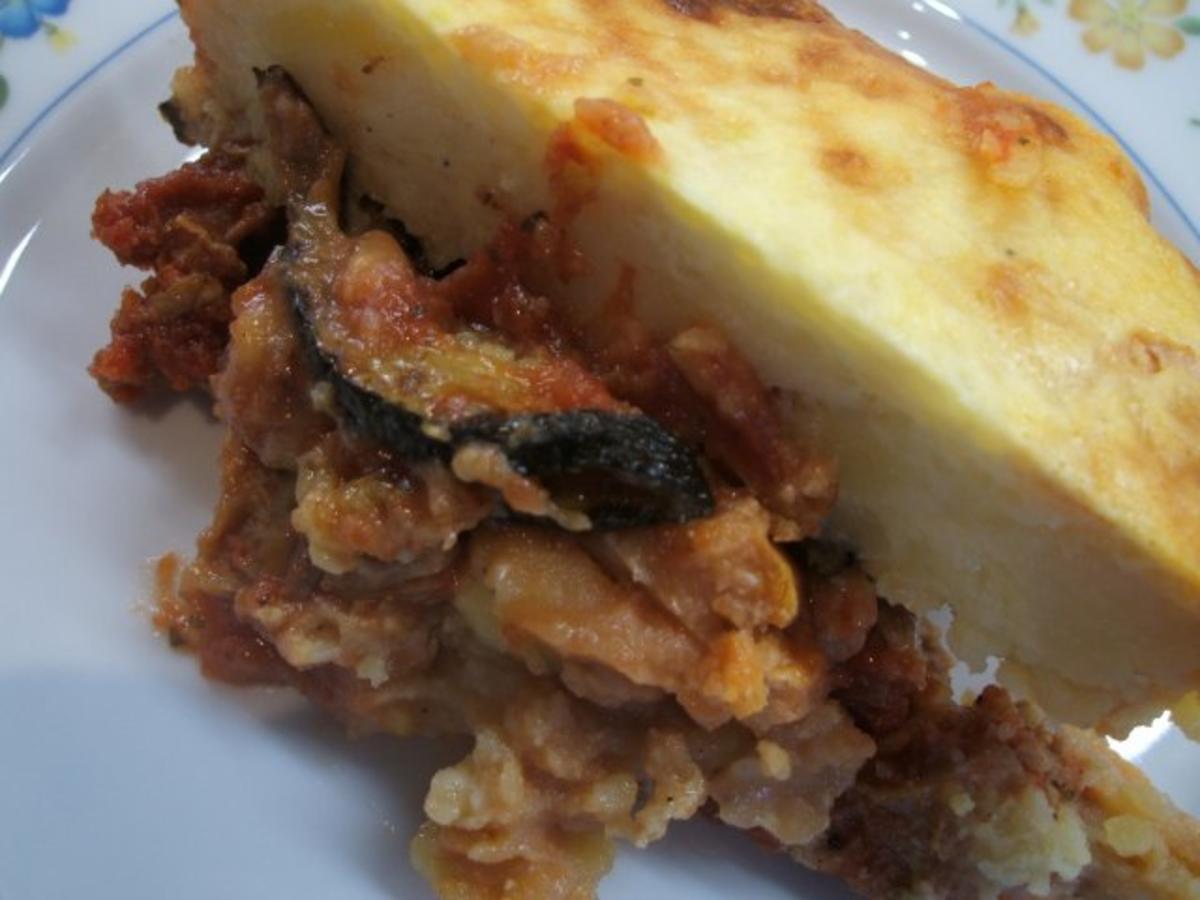 Auflauf: Fränkische(r)s Moussaka - Rezept Gesendet von lunapiena