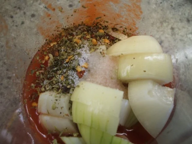 Rezept: Auflauf: Fränkische(r)s Moussaka Bild Nr. 4 Auflauf: Fränkische(r)s Moussaka - Rezept - Bild Nr. 4