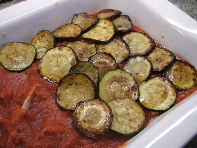 Rezept: Auflauf: Fränkische(r)s Moussaka Bild Nr. 6 Auflauf: Fränkische(r)s Moussaka - Rezept - Bild Nr. 6