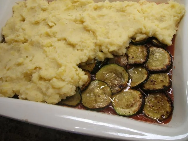 Rezept: Auflauf: Fränkische(r)s Moussaka Bild Nr. 8 Auflauf: Fränkische(r)s Moussaka - Rezept - Bild Nr. 8