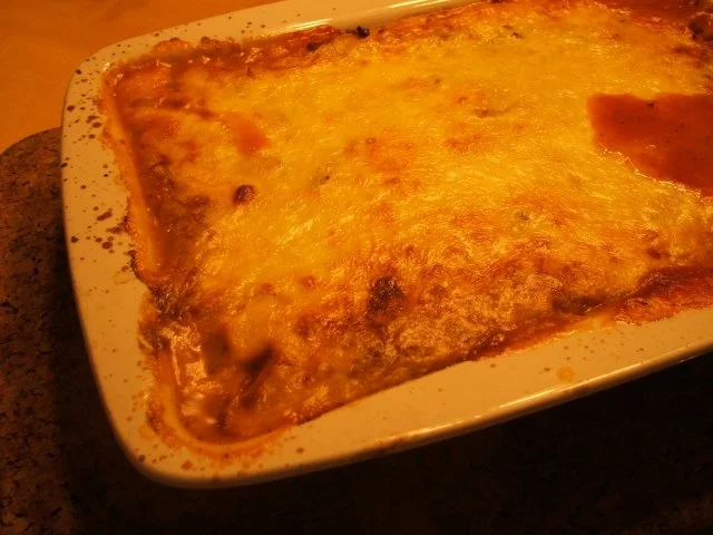 Rezept: Auflauf: Fränkische(r)s Moussaka Bild Nr. 10 Auflauf: Fränkische(r)s Moussaka - Rezept - Bild Nr. 10