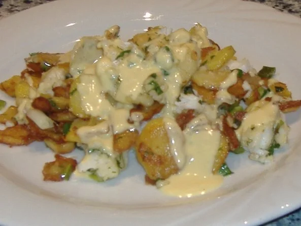 Rezept: Hamburger Pannfisch mit Senfsauce Hamburger Pannfisch mit Senfsauce - Rezept