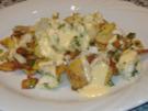 Hamburger Pannfisch mit Senfsauce - Rezept