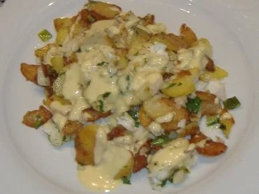 Rezept: Hamburger Pannfisch mit Senfsauce Bild Nr. 5 Hamburger Pannfisch mit Senfsauce - Rezept - Bild Nr. 5