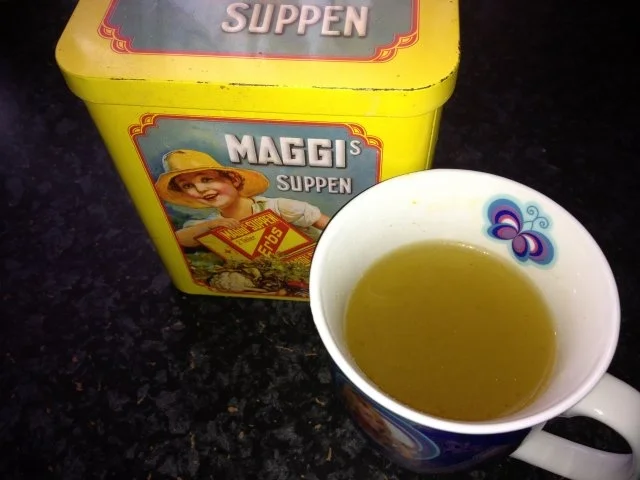 Vorrat: gekörnte Fleischbrühe, Tipp kein Rezept - Rezept