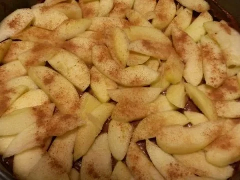 Schoko-Apfelkuchen - Rezept - Bild Nr. 3