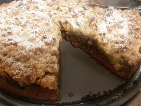 Schoko-Apfelkuchen - Rezept - Bild Nr. 5