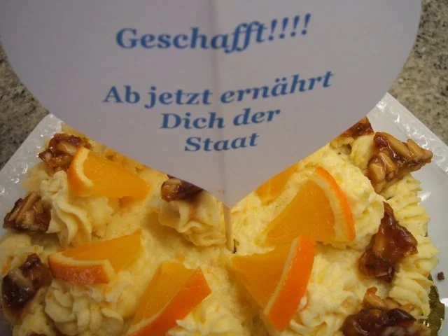 Backen: Kleine Rentner-Torte - Rezept - Bild Nr. 2