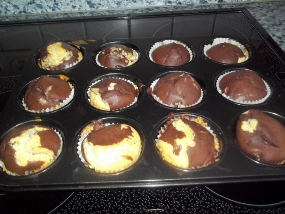 Marmor-Muffins - Rezept von Hexenlady01