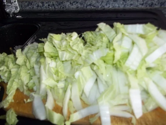 Chinakohl Gemüse - Rezept - Bild Nr. 3