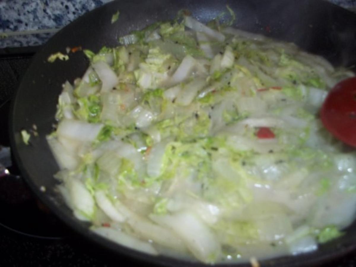 Chinakohl Gemüse - Rezept