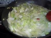 Chinakohl Gemüse - Rezept