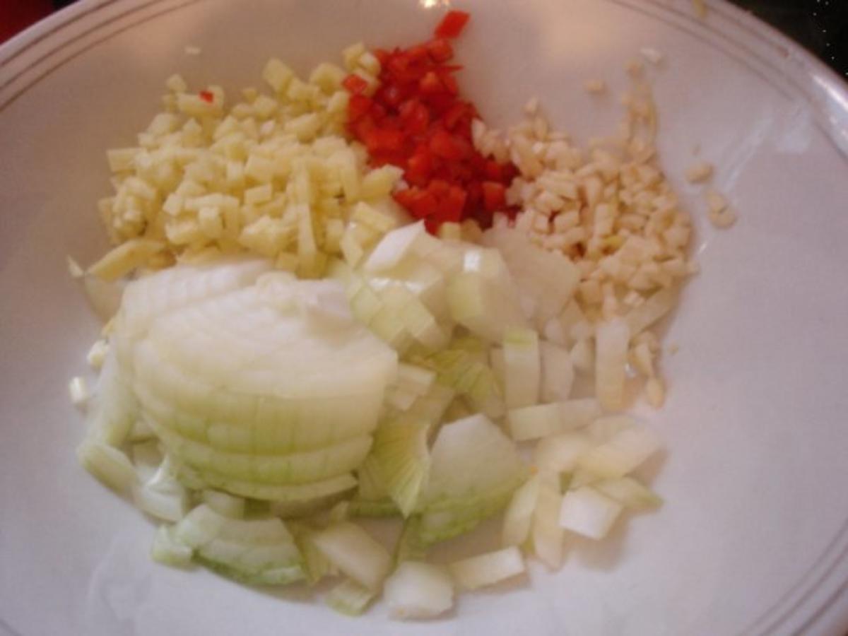 Gemüsesuppe mit Rindfleischbällchen - Rezept - Bild Nr. 4