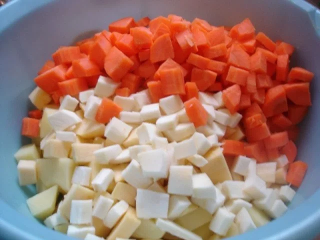 Gemüsesuppe mit Rindfleischbällchen - Rezept - Bild Nr. 3