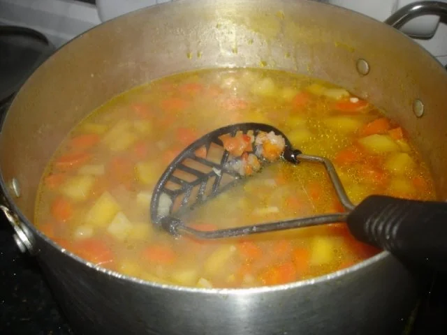 Gemüsesuppe mit Rindfleischbällchen - Rezept - Bild Nr. 7